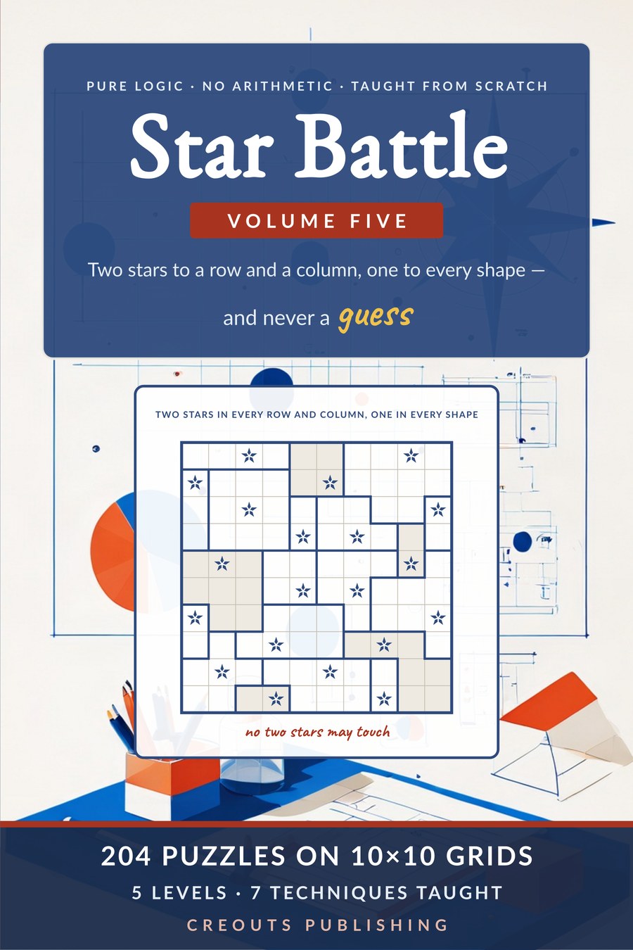 Star Battle Volume Five cover