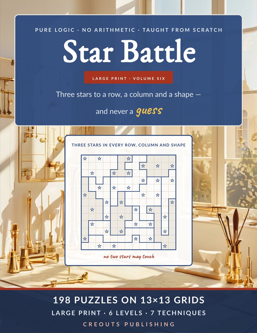 Star Battle Volume Six cover